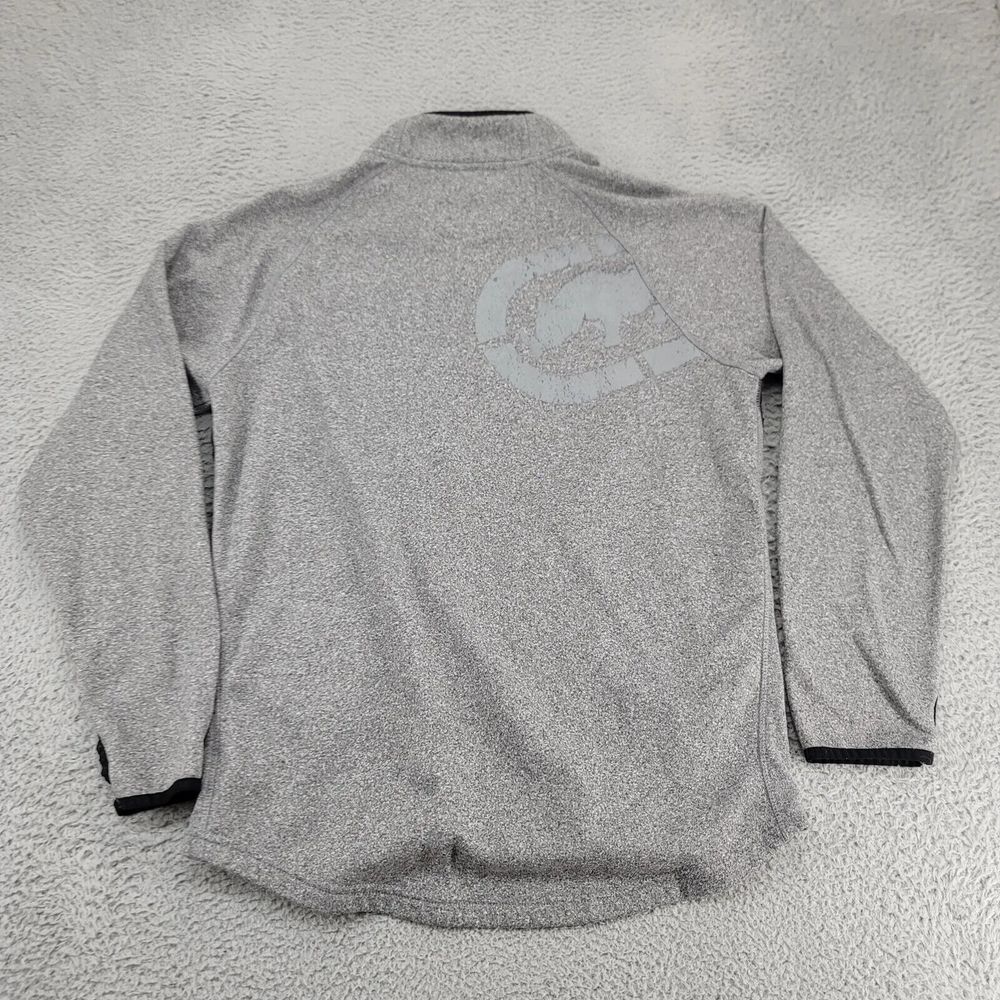 Ecko function Jacket Mens Large Gray Spellout Lar… - image 3